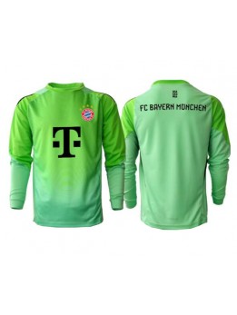 Muži Futbalové oblečenie Bayern Munich Brankarsky 2025-26 Dlhy Rukáv - Domáci